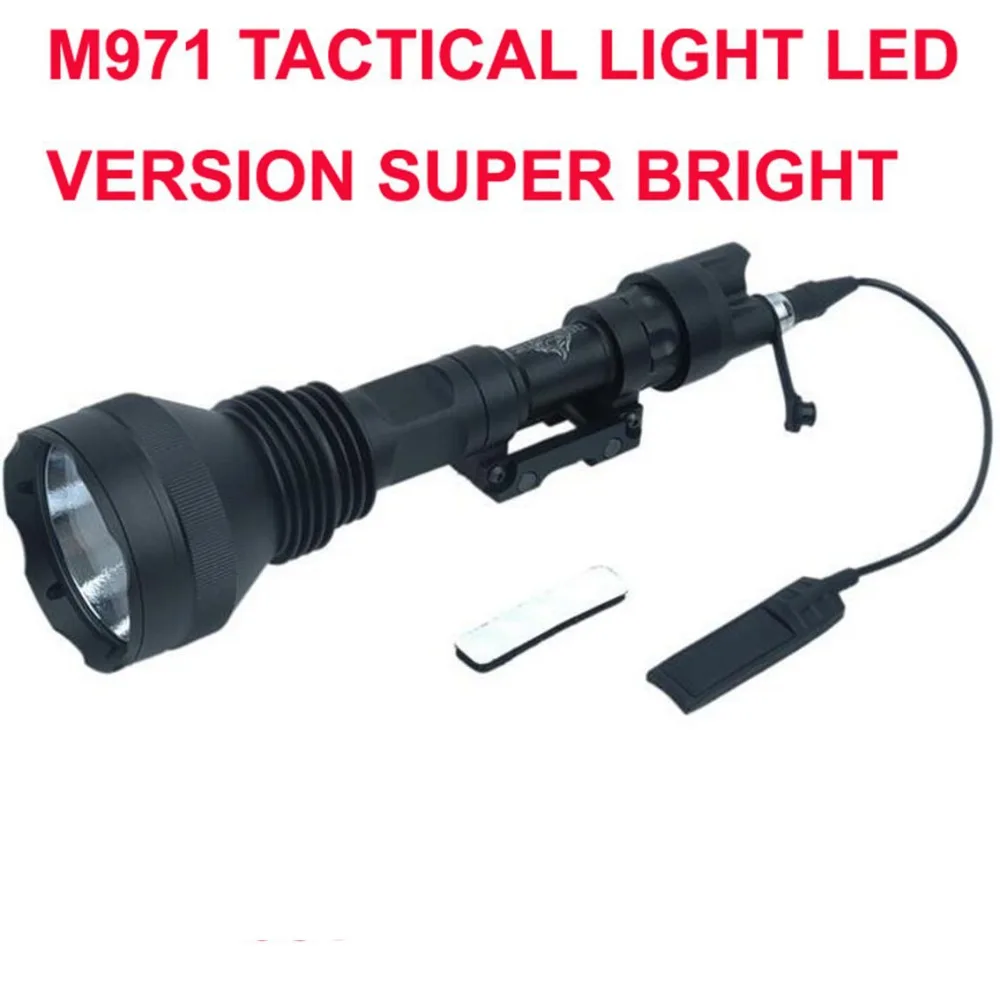 

Hunting Night-Evolution M971 tactical light led version super bright 650 lumens NE04013