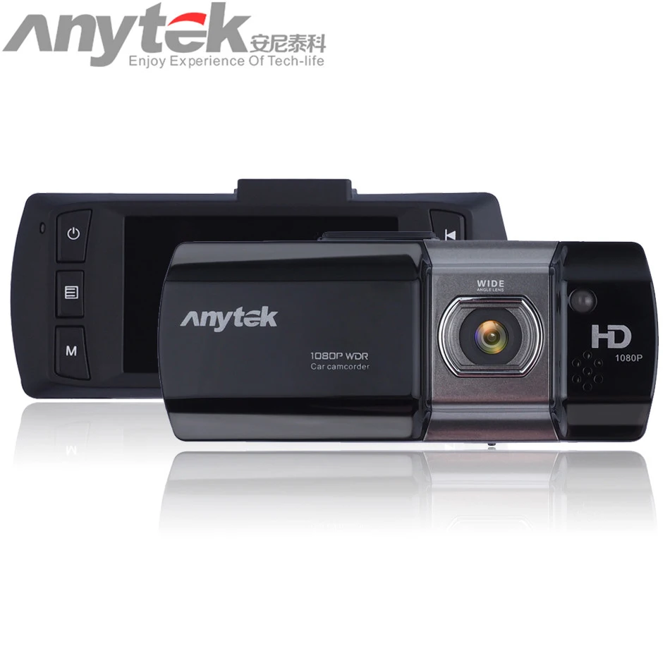 

Original Anytek AT550 Novatek 96650 Car DVR Full HD 1080P Motion Detection Vehicle Car Camera G-Sensor/WDR/Night Vision Function