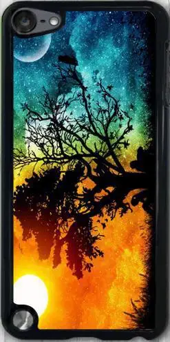 Lover In Two World Cover Case for iPhone 4 4s 5 5s 5c 6 Plus Touch Phone |