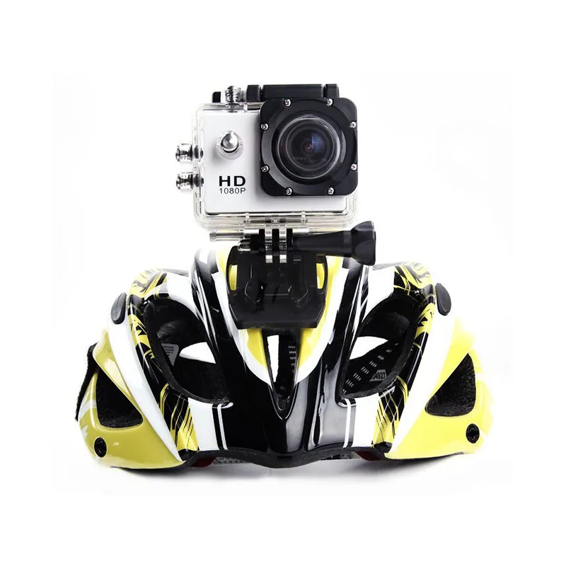 1080 P HD открытый мини Спорт Действие Камера Водонепроницаемый IP Cam DV gopro стиль go pro с