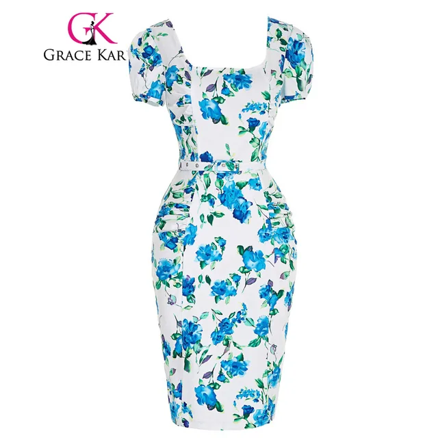Summer Vintage Cocktail Dresses