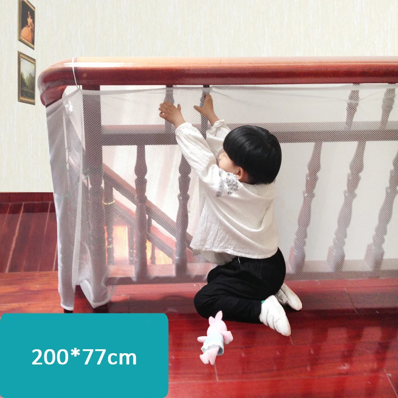 

Child Balcony Stairs Safety Net Kid Safe Deck Guard Baby Playpens Mesh Net Protector for Baby Indoor Outdoor