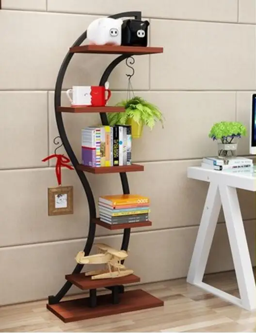 Sitting room TV setting wall decorates bracket corner flower bracket clapboard shelf tieyi buy content rack is narrow be born mu