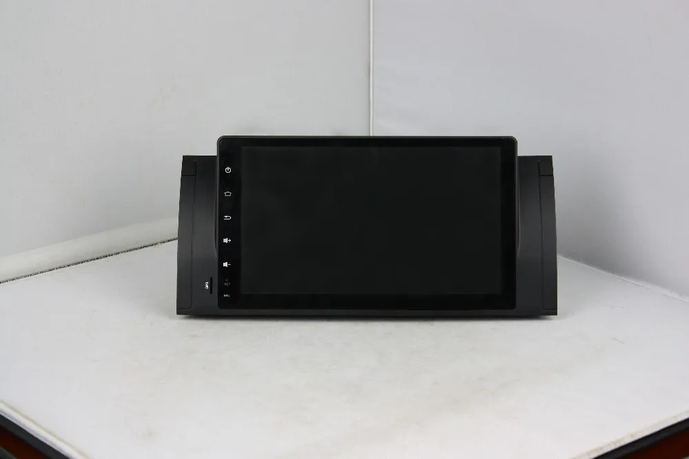 Sale 1024*600 HD 9" Android 8.1 Car Radio GPS Multimedia Head Unit for BMW M5 E39 X5 E53 With 2GB RAM Bluetooth 4G WIFI Mirror-link 4
