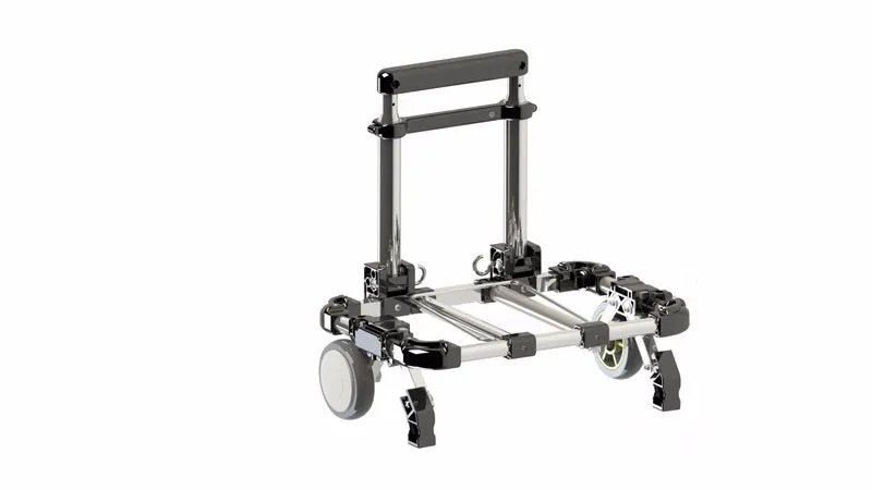 portable folding shopping cart (22)