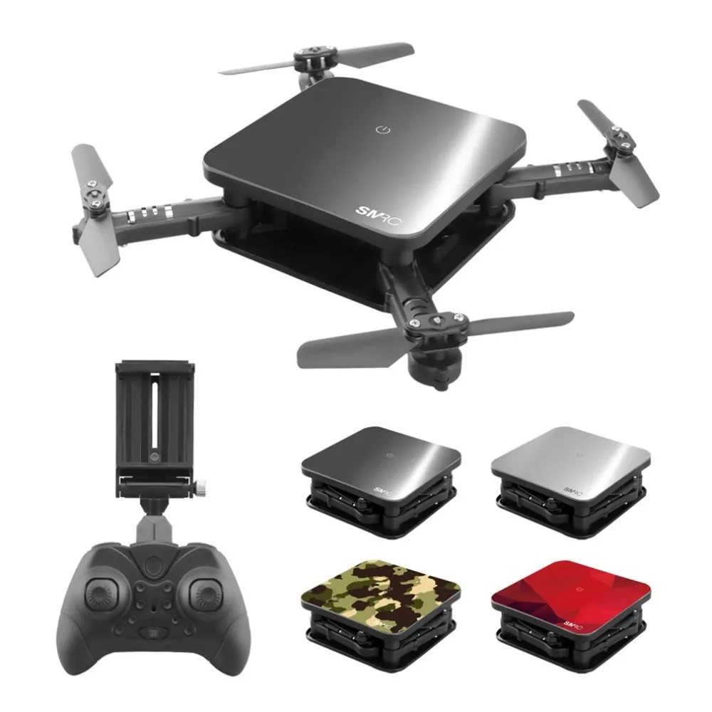 

SMRC S1 RC Foldable Quadcopter Mini Wi-Fi RC Drone with 0.3MP/720P Camera Altitude Hold Headless Mode Gravity Sensor APP Control