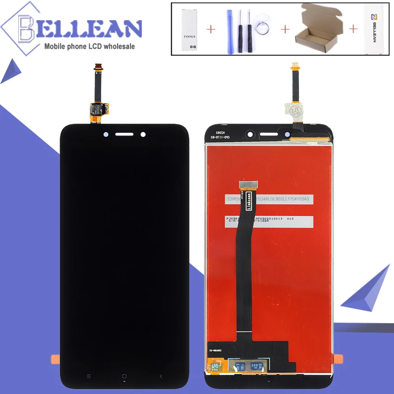 

Catteny AAA For Xiaomi Redmi 4X LCD With Touch Screen Digitizer Assembly Replacement For Redmi 4X Display Replacement With Tools