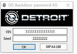 

Detroit Diesel Backdoor Passwords Generator 2017