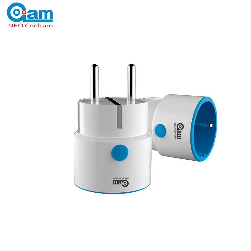 Neo Coolcam Nas-wr01ze Z-wave Plus Smart Power Plug Eu Socket Smart Home  Automation Alarm System Home - Home Appliance Control Module - AliExpress