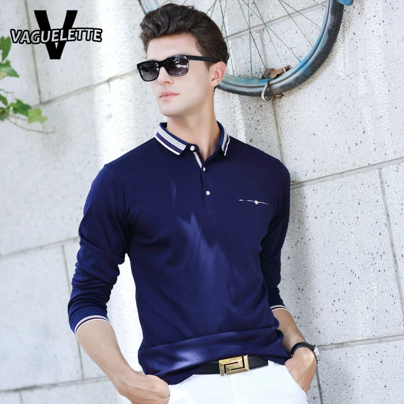 Luxury Casual Solid Men Polo Shirt 