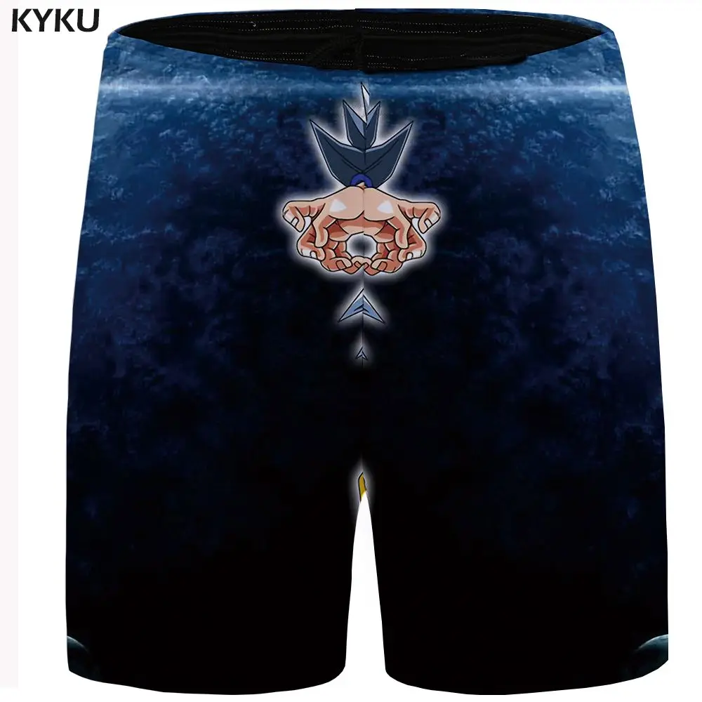 KYKU шорты с драконом мужские повседневные шорты Карго винтажные китайские хип-хоп мужские короткие штаны новые летние крутые размера плюс - Цвет: Mens Shorts 06
