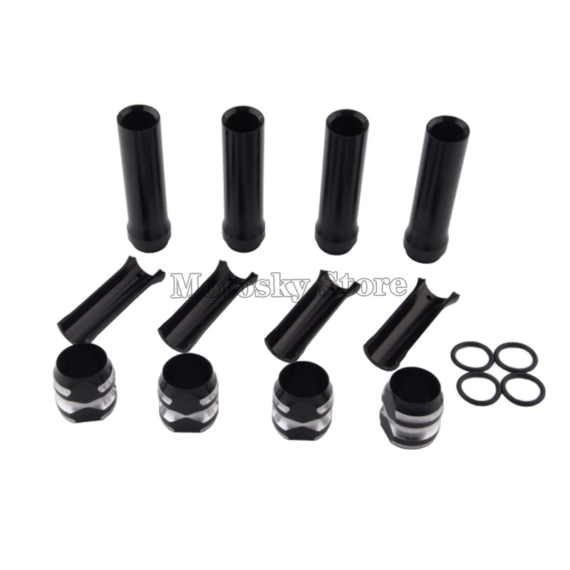 Мотоциклетный передний задний подъемник Tappet Block Cover Pushrod крышки труб для Harley Twin Cam