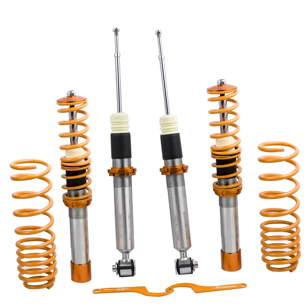 Для BMW 5 серии E39 1995 2003 Coilover пружины подвески шок весной для 518i 520i 523i 528i 95 04