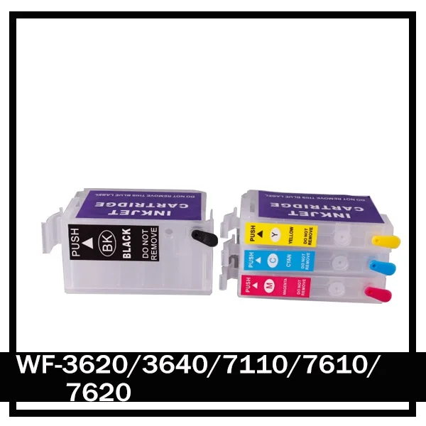 Ximo Europe t2711 картридж для принтера epson WF-3640DTWF WF-7110 DTW WF-7620 DTWF и т. д