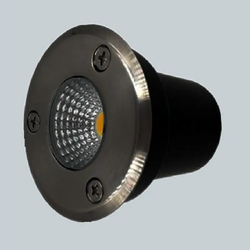Светодиодный напольный светильник DC12V IP67 водонепроницаемый 5 Вт COB|Светодиодные