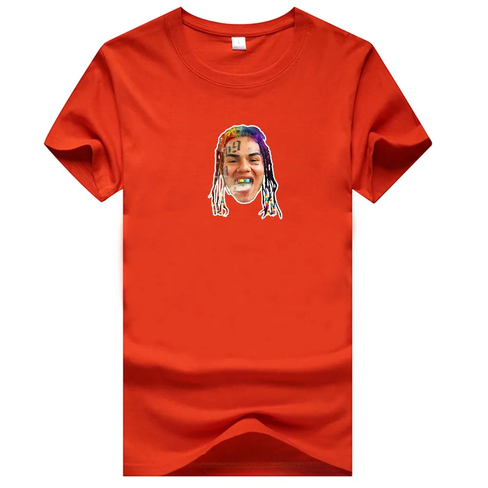 2019 6ix9ine T Shirt Fashion Multicolor Street Wear Top Plus Size T-Shirt Women/Men Casual Solid Tops Lady Fitness Tee Unisex 2019 6ix9ine T Shirt Fashion Multicolor Street Wear Top Plus Size T-Shirt Women/Men Casual Solid Tops Lady Fitness Tee Unisex