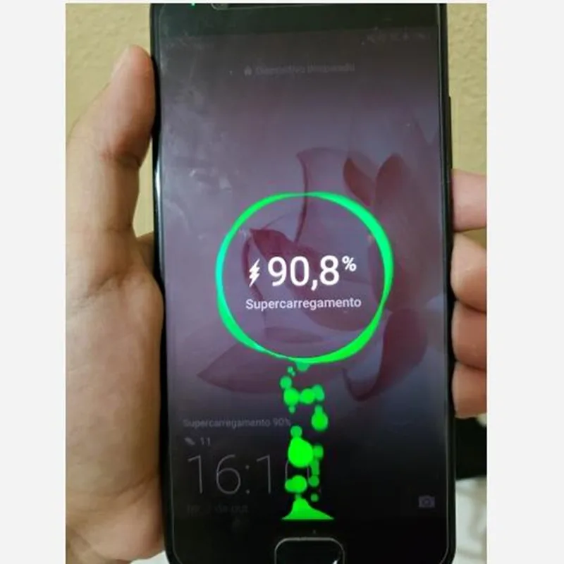 Оригинальный адаптер для быстрой зарядки Huawei 5 в 22 а Вт USB А Type C кабель Mate 20 X P30 P20 Pro