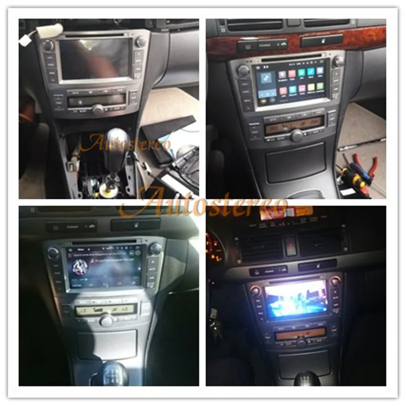 Discount Android 9 DSP MAX 64GB Car DVD Player For Toyota Avensis 2002-2008 T250 GPS Navigation multimedia radio tape recorder head unit 4