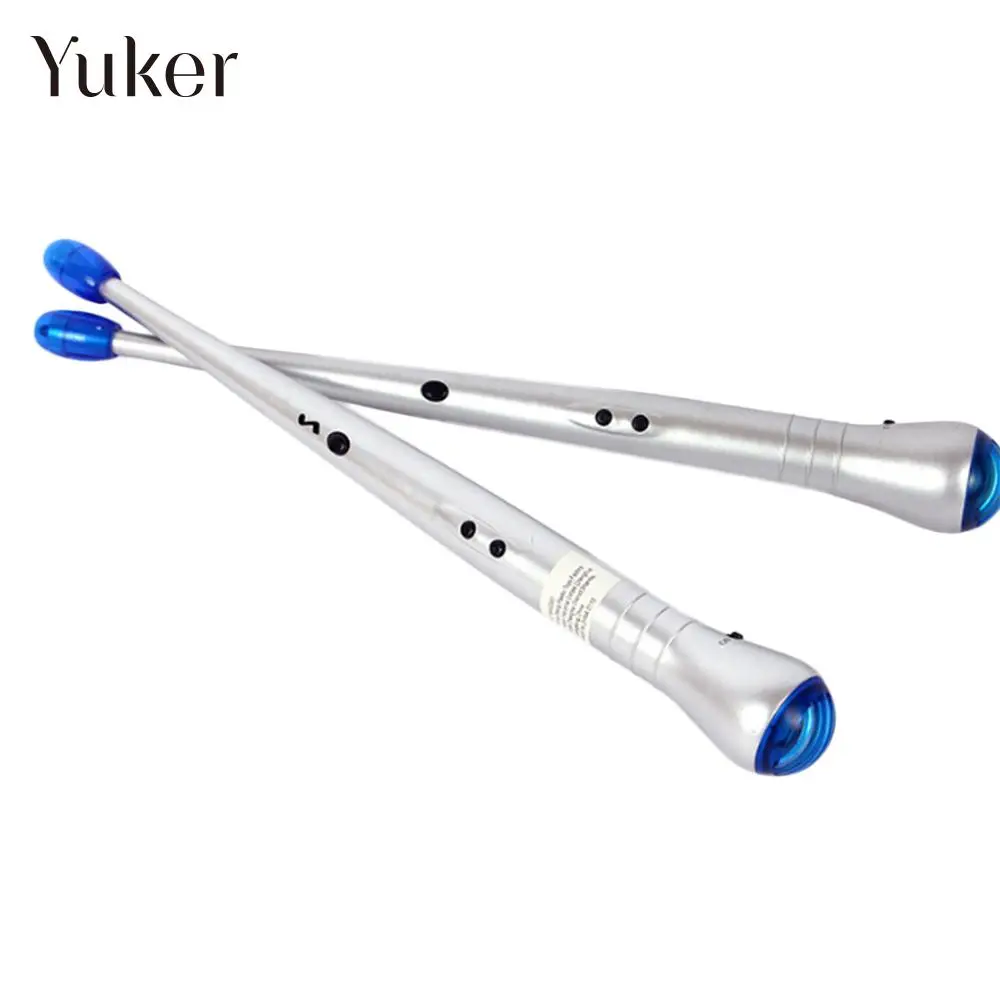 Silver Baton Bands Accessories Music Stick Practical Music Electronic