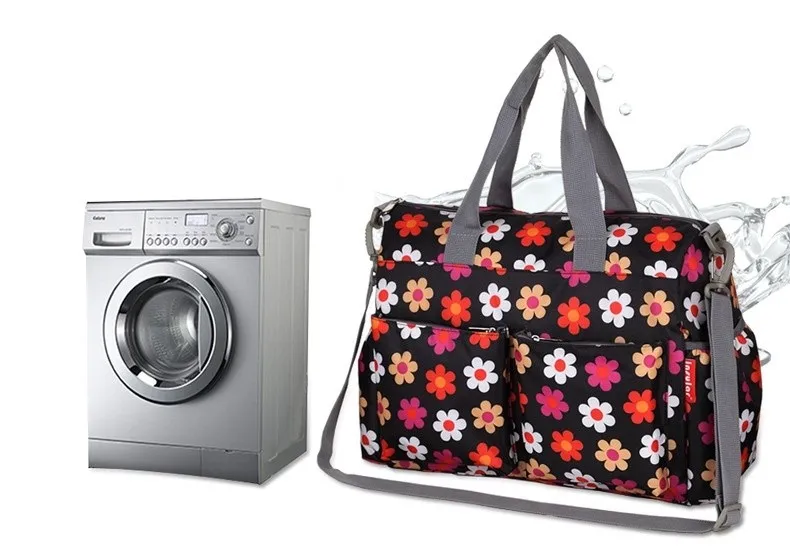 maternidade múmia bolsa à prova dwaterproof água carrinho de bebê