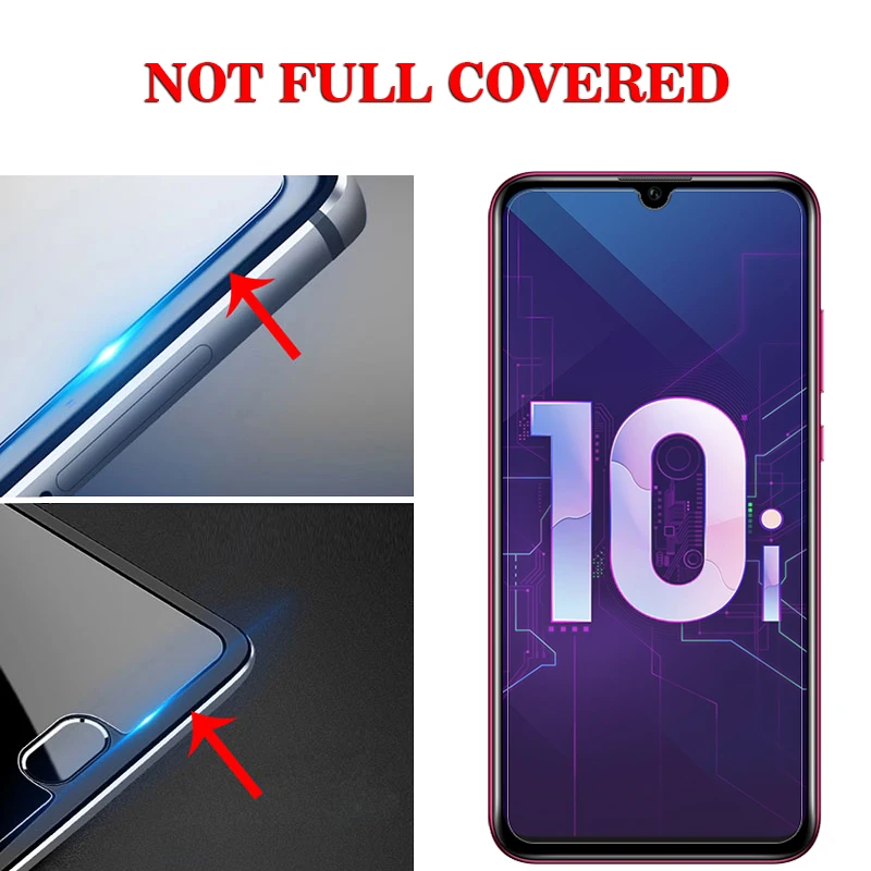 Защитное стекло закаленное для huawei honor 10 lite 10i light lit|Защитные стёкла и плёнки| |