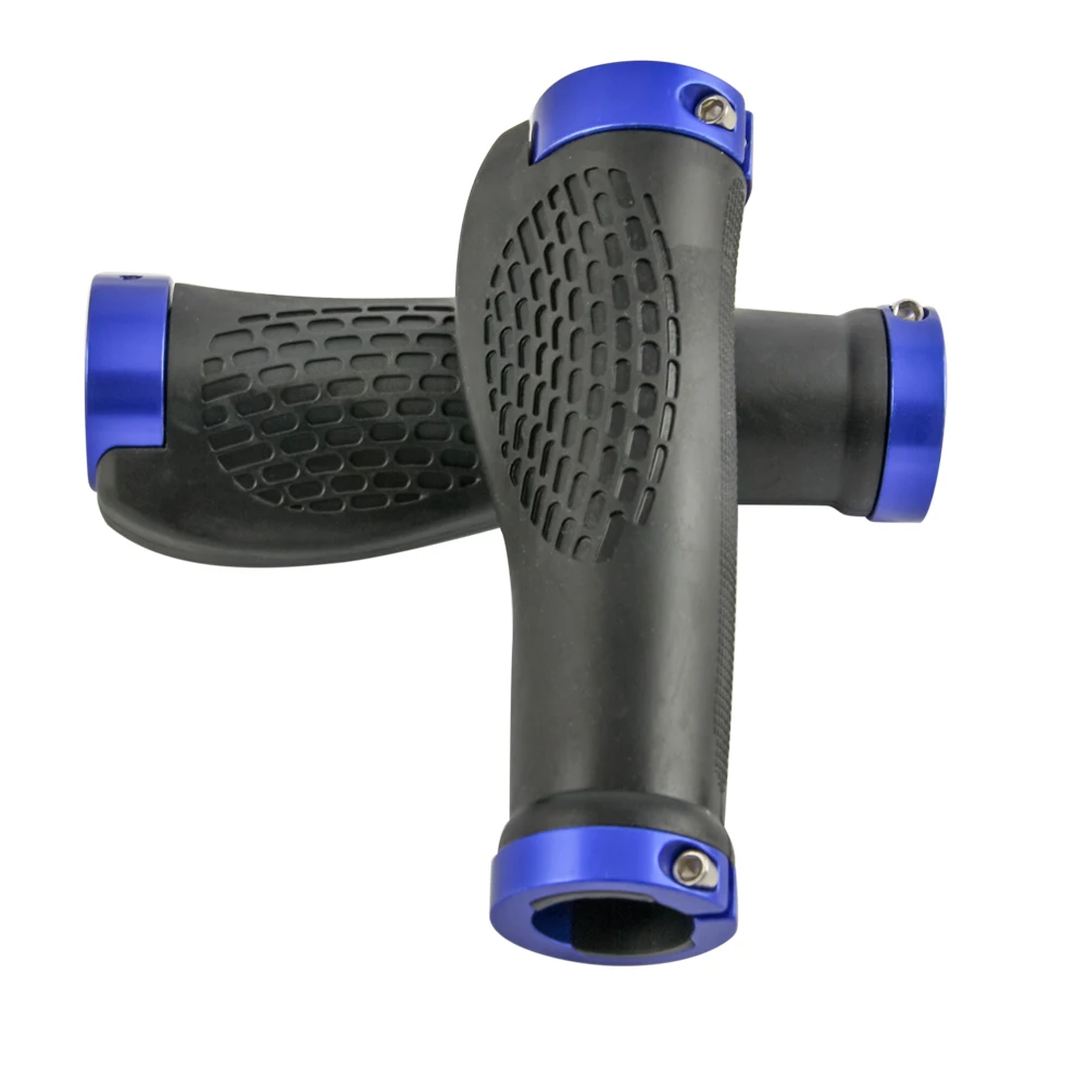 Bicycle Aluminum Alloy Grips Mountain Bike Handlebar Grips Bicycle Aluminum Alloy Grips Mountain Bike Handlebar Grips