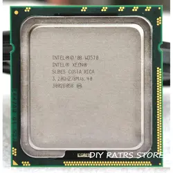 INTEL XONE W3570 Quad core 3,2 мГц LeveL2 8 м 4 основной работы для lga 1366 montherboard