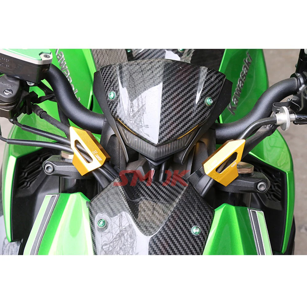 SMOK Motorcycle Accessories CNC Aluminum Alloy Front Brake Clutch Line Hose Clamp Holder For Kawasaki Z1000 2010-2016 (13)