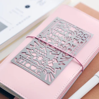 

1pc Multifunctional Hollow Ruler Drawing Graffiti Template Ruler Promotional Gift Stationery PDA