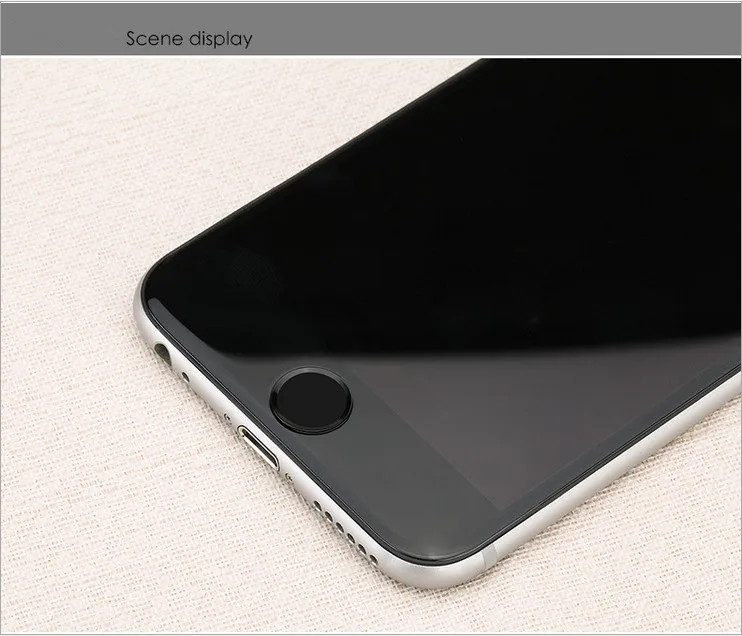 Для iphone 7 7Plus красный цвет отпечаток пальца металлическая кнопка домой для iphone 5 5s 6 6s 6s plus Идентификация отпечатков пальцев Защита