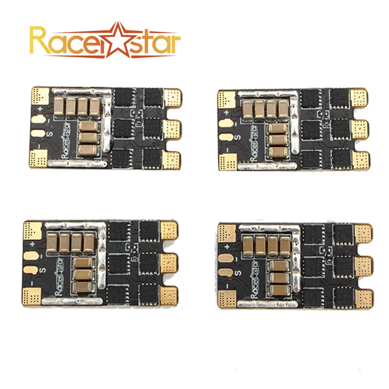4 шт. racerstar Labs 28A 28amp 2 S-5 s BLHeli_S 16.5 BB2 ESC для Dshot600 Dshot300 Dshot150 RC drone | Игрушки и хобби