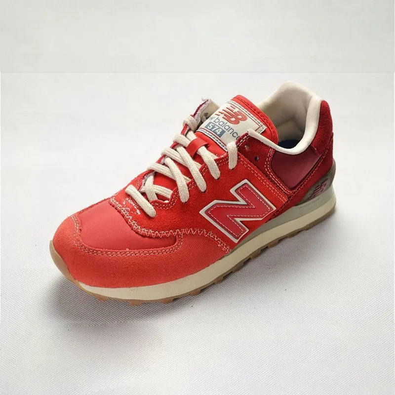 

NEW BALANCE NB574 Green Blue Red Running Shoes Men Cushion Increased Sneaker Male shoes Size 40-44