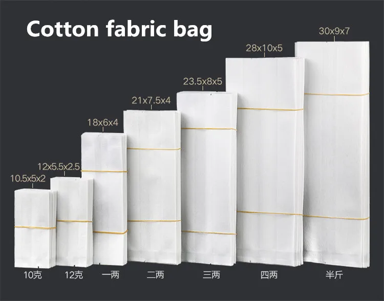 Leotriting 100 шт./упак. белый/крафт-бумага боковые складки пакет ...