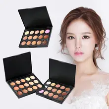 15Colors 3 Model Makeup Face Contour Kit Highlight Concealer Palette Makeup Set