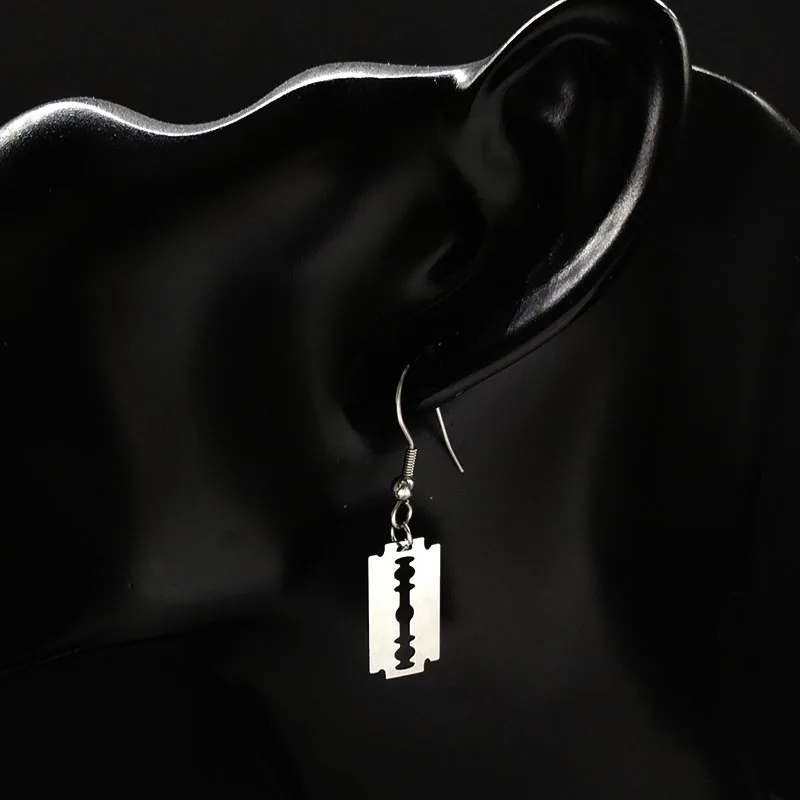 Женские Висячие серьги из нержавеющей стали в стиле стимпанк|earring manufacturer|jewelry
