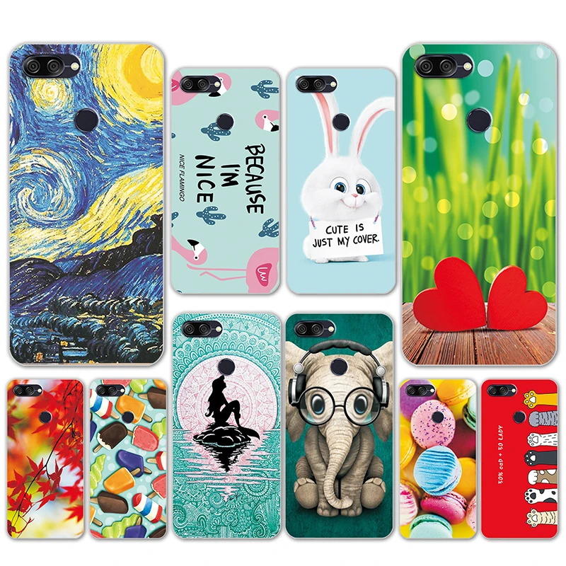 Various Mermaid Flamingo TPU Phone Case For Asus Zenfone Max Plus M1 Case Cover For Asus Zenfone Max Plus M1 ZB570TL X018D 5.7 Various Mermaid Flamingo TPU Phone Case For Asus Zenfone Max Plus M1 Case Cover For Asus Zenfone Max Plus M1 ZB570TL X018D 5.7