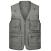 Summer Men Sleeveless Baggy Jacket With Many Pockets Male Casual Regular Fit Multi Pocket Photographer Vest Waistcoat For Mens ► Photo 3/6