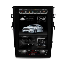 Otojeta Vertical 12.1 inch hd Android 6.0 car multimedia dvd recorder for Ford new Mondeo 2013-2016 gps navi autoradio BT stereo