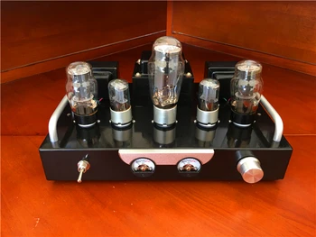 

Spartan Z1 Luxury Tube Amplifier Kit 6N9P 6P3P HiFi Audio Tube Amplifier DIY Kit
