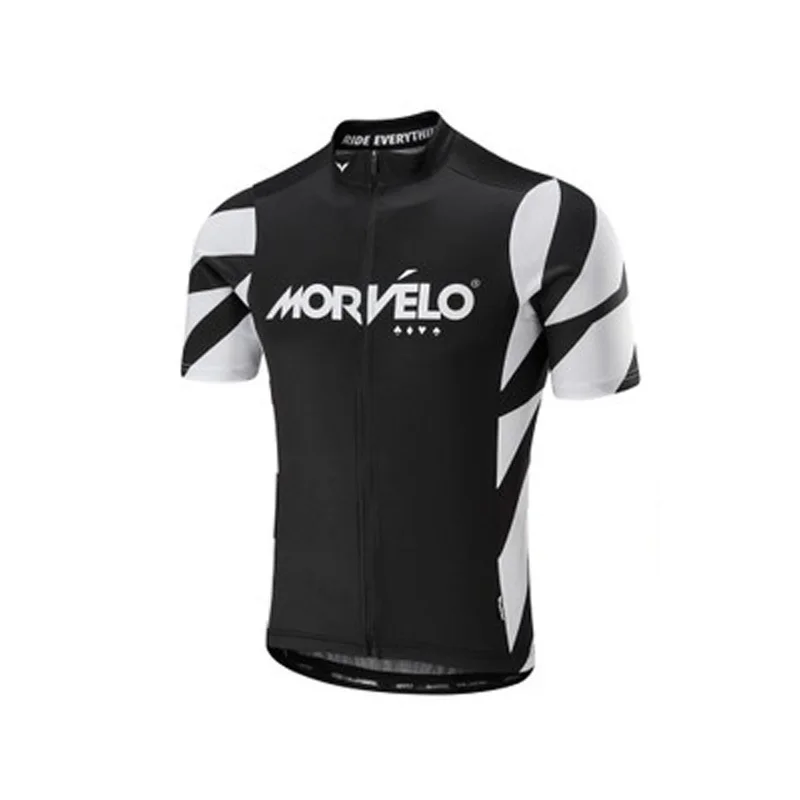 Morvelo Велоспорт Джерси Pro велосипедная одежда Ropa Ciclismo велосипедная одежда летняя MTB Одежда Форма Ciclismo K122705 - Цвет: 012