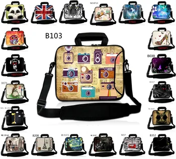 

Laptop 15.6 Bag 13.3 12 14 11.6 10.1 7.9 17 Laptop Shoulder Bag Messenger Bag Computer Sleeve For Macbook Air Pro Dell Notebook