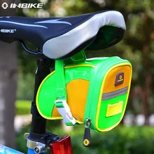 INBIKE Bicycle Saddle Bag Cycling MTB Bike Bicycle Tail Bag Bike Basket Bicycle Rear Bag Accessories B575