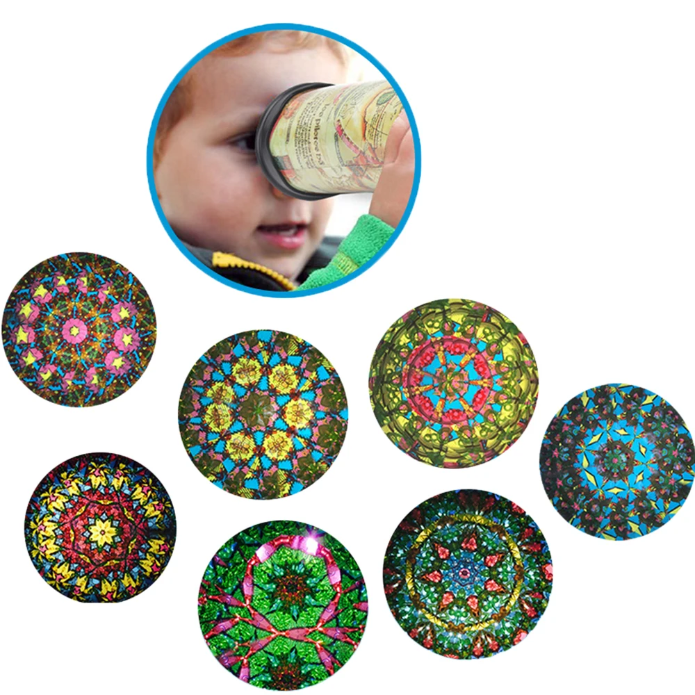 Colorful Kaleidoscope Children's Toys Early Educational Science Toy Cartoon Classic Toy Twisting Kaleidoscopes Rotating Random Colorful Kaleidoscope Children's Toys Early Educational Science Toy Cartoon Classic Toy Twisting Kaleidoscopes Rotating Random