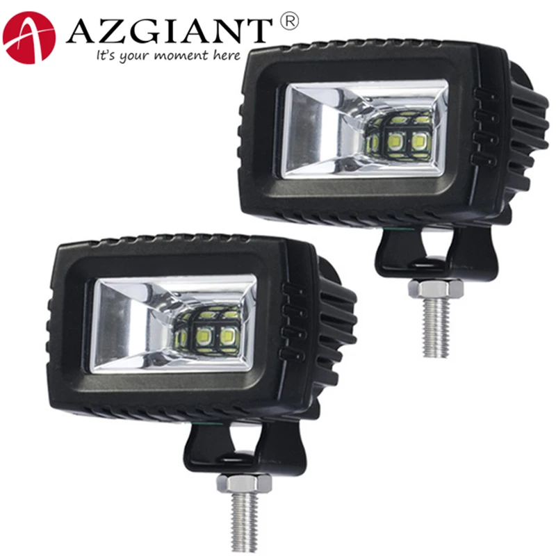 

AZGIANT 20W 6000K WhiteHigh Power Driving Light LED Light Bar IP67 Waterproof Led Work Lights for Offroad Vehicle, ATVs, Truck