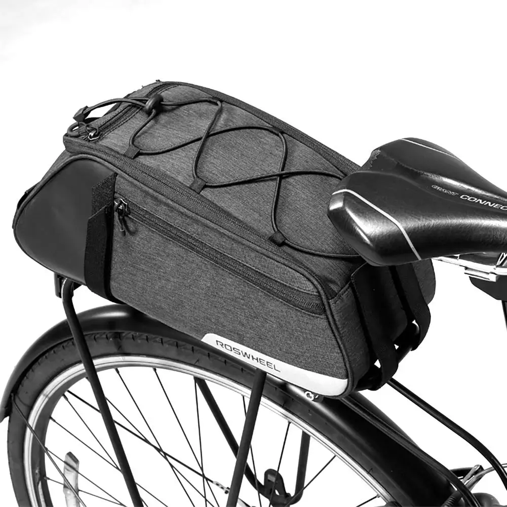 

Bicycle Mountain Bike Multi-Purpose Shelf Bag Satchel Backpack Hand Bag Shelf Package Wear-resistant Anti-fouling