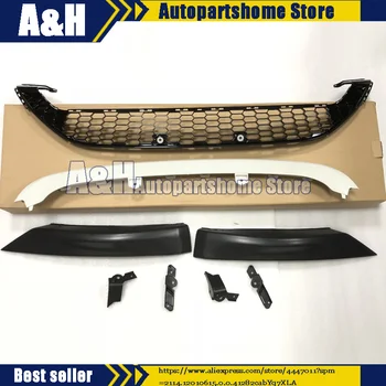 

Front Bumper Cover Lower Grille Grill With 3 Front Lips For Ford Focus 2015 2016