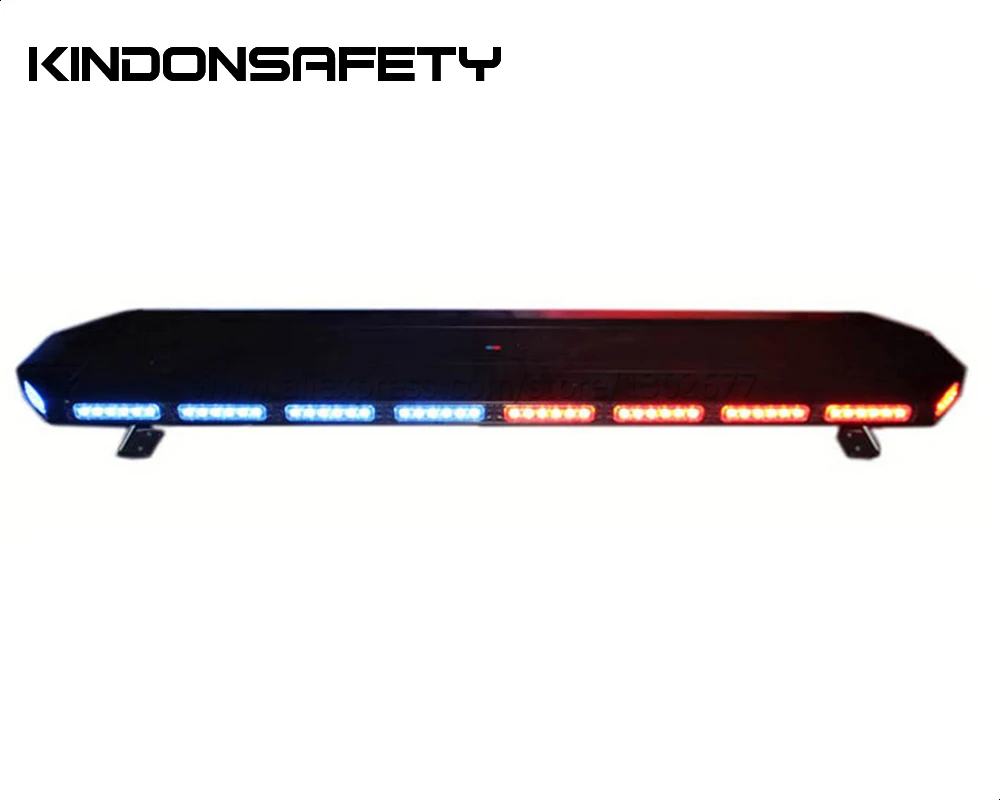 Free shipping! GEN3 1W super bright LED Warning Lightbar, strobe light