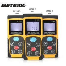 60/80/100 m Портативный цифровой лазер дальномер высокоточный лазерный дальномер Площадь мощности измерительную ленту на хранение данных Подсветка