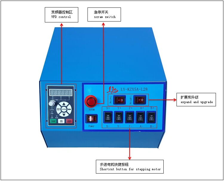 

Free shipping 3D cnc engraving machine cnc 6090 with 1.5kw water cooled spinlde for stone metal aluminum
