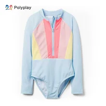 Детский солнцезащитный комбинезон для плавания